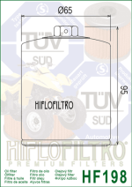 Масляный фильтр HIFLO FILTRO – HF198