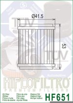 Масляный фильтр HIFLO FILTRO – HF651