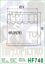 Масляный фильтр HIFLO FILTRO – HF740