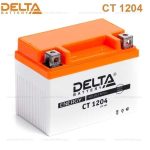 Аккумулятор Delta CT 1204 (12V / 4Ah / 50A) [YB4L-B YB4L-A YTX4L-BS YT4L-BS]