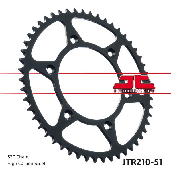 Звезда задняя ЗВЕЗДА JTR210.51