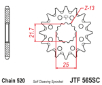 Звезда передняя JTF565.15SC