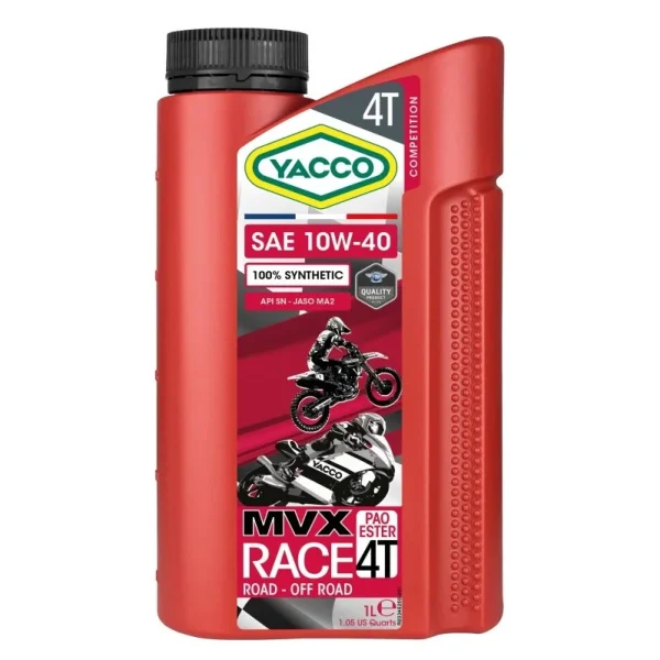 3346 25 mvx race 4t 10w40 1l 2
